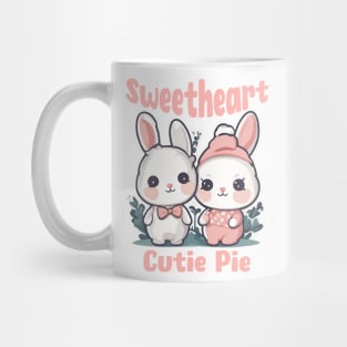 Bunny Couple Mug